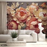  Tranh Dán Tường Hoa 8D 16D - H0103 