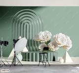  Tranh Dán Tường Studio 8D 16D  - LIVE1110 