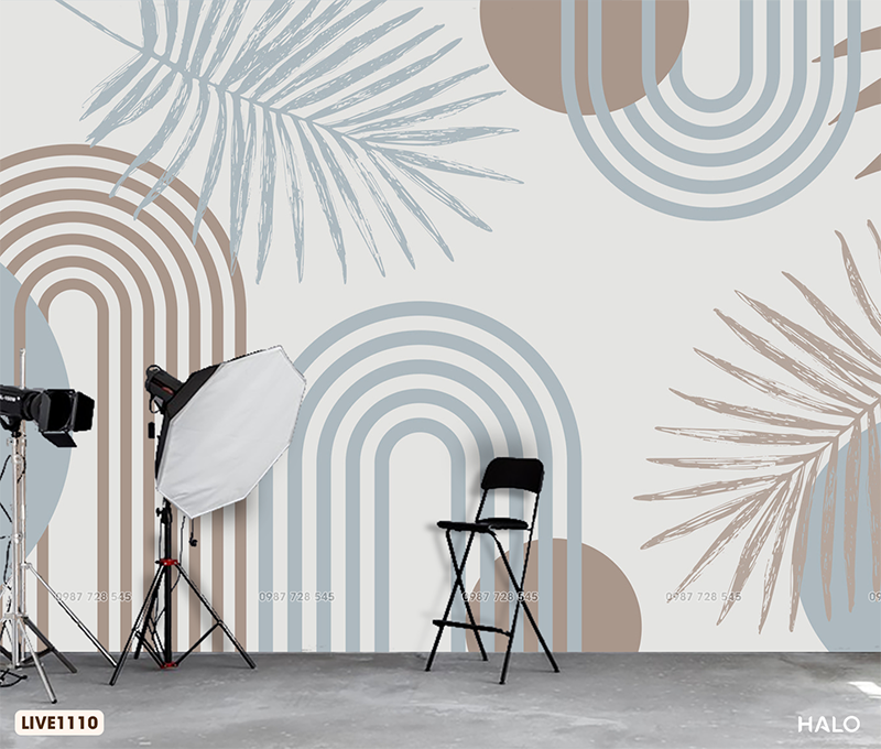  Tranh Dán Tường Studio 8D 16D  - LIVE1110 