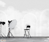  Tranh Dán Tường Studio 8D 16D  - LIVE1110 