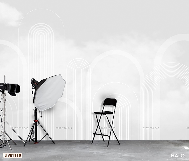  Tranh Dán Tường Studio 8D 16D  - LIVE1110 