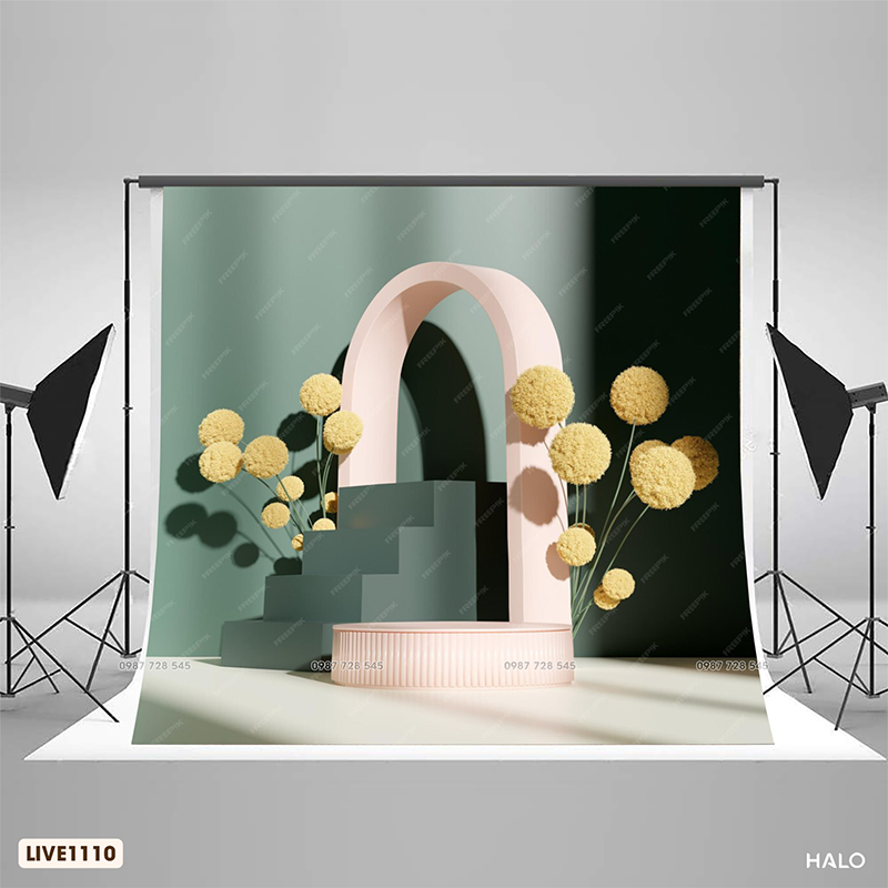  Tranh Dán Tường Studio 8D 16D  - LIVE1110 