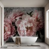  Tranh Dán Tường Hoa 8D 16D - H0103 