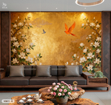  Tranh Dán Tường Indochine 8D 16D - V2811 - 6 