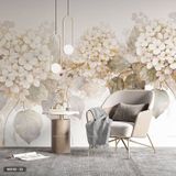  Tranh Dán Tường Hoa 8D 16D - H0103 