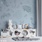  Tranh Dán Tường Họa Tiết Cho Trẻ 8D 16D - KID311 