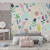  Tranh Dán Tường Họa Tiết Cho Trẻ 8D 16D - KID311 