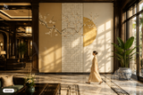  Tranh Dán Tường Indochine 8D 16D - ID0725 