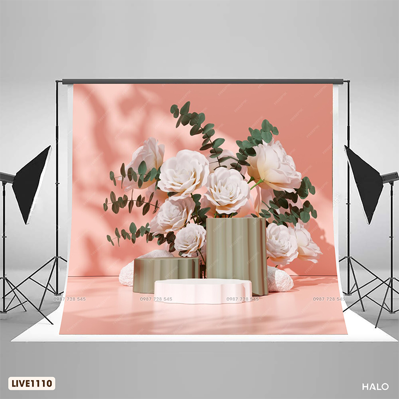  Tranh Dán Tường Studio 8D 16D  - LIVE1110 