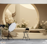  Tranh Dán Tường Studio 8D 16D  - LIVE1110 