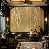  Tranh Dán Tường Lá Cây - V7 - A3 