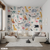  Tranh Dán Tường Họa Tiết Cho Trẻ 8D 16D - KID311 