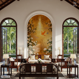  Tranh Dán Tường Indochine 8D 16D - V2811 - 7 