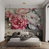  Tranh Dán Tường Hoa 8D 16D - H0103 