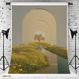  Tranh Dán Tường Studio 8D 16D  - LIVE1110 