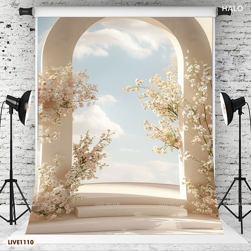  Tranh Dán Tường Studio 8D 16D  - LIVE1110 