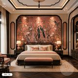  Tranh Dán Tường Indochine - Chim Công 8D 16D - ID5  - 15 