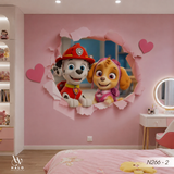  Tranh Dán Tường Họa Tiết Cho Trẻ - N266 - 2 