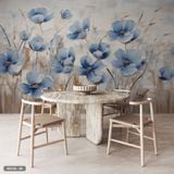  Tranh Dán Tường Hoa 8D 16D - H0103 