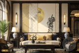  Tranh Dán Tường Indochine 8D 16D - VK5 - 5 