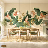  Tranh Dán Tường Lá Cây 8D 16D - L5 - A8 