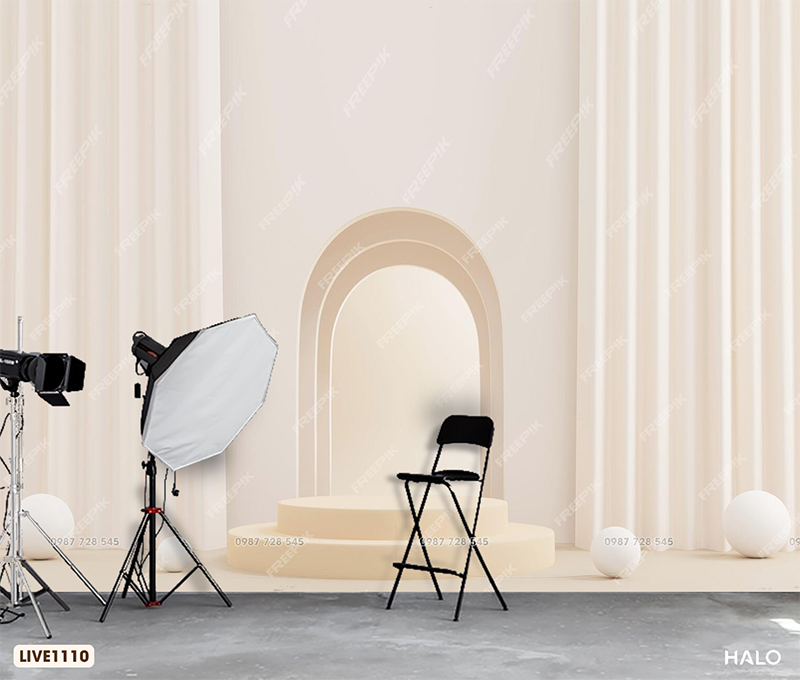  Tranh Dán Tường Studio 8D 16D  - LIVE1110 