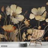  Tranh Dán Tường Hoa 8D 16D - H0103 