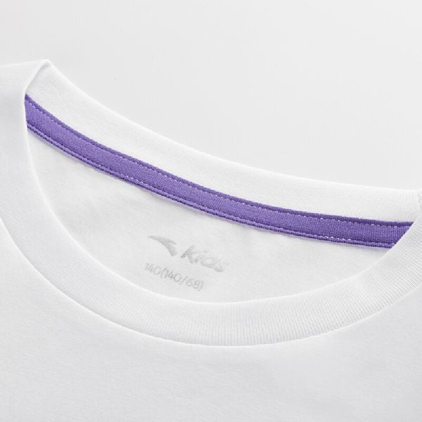 Áo Phông Ngắn Tay Bé Trai Anta Kids Wildplayer 3525B8104-1