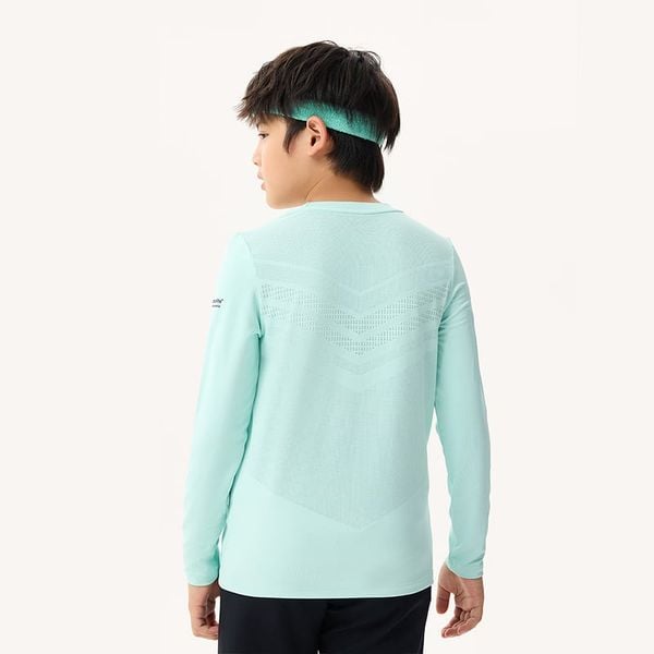 Áo Thun Dài Tay Bé Trai Ls Tee Running Anta Kids W352335433