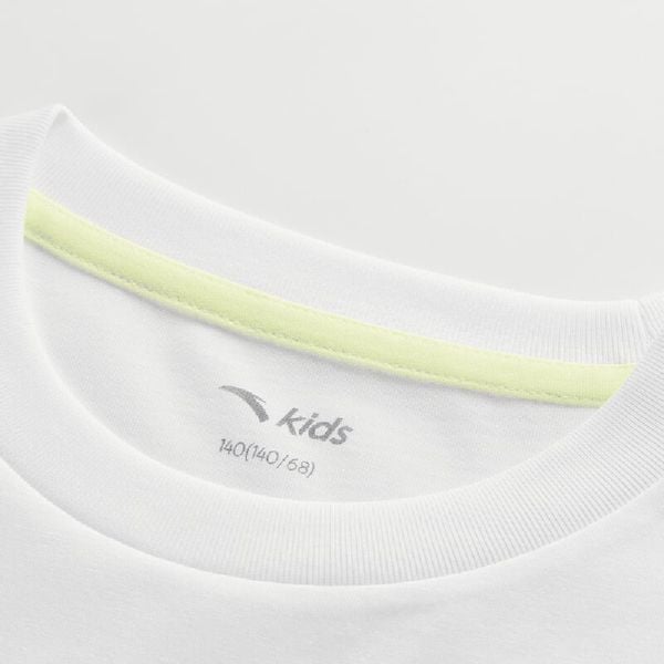 Áo Phông Ngắn Tay Bé Trai Anta Kids Wildplayer 3525B8133-1