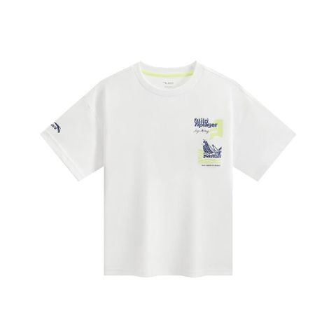 Áo Phông Ngắn Tay Bé Trai Anta Kids Wildplayer 3525B8133-1