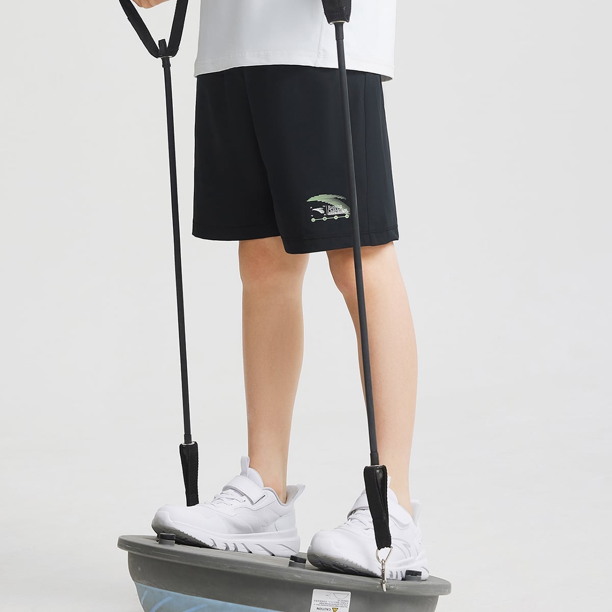 Quần Lửng Thể Thao Bé Trai Anta Kids A-QUICK DRY Running 3524B5511