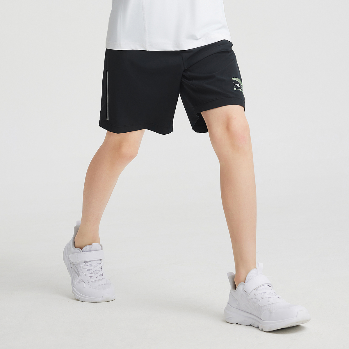 Quần Lửng Thể Thao Bé Trai Anta Kids A-QUICK DRY Running 3524B5511