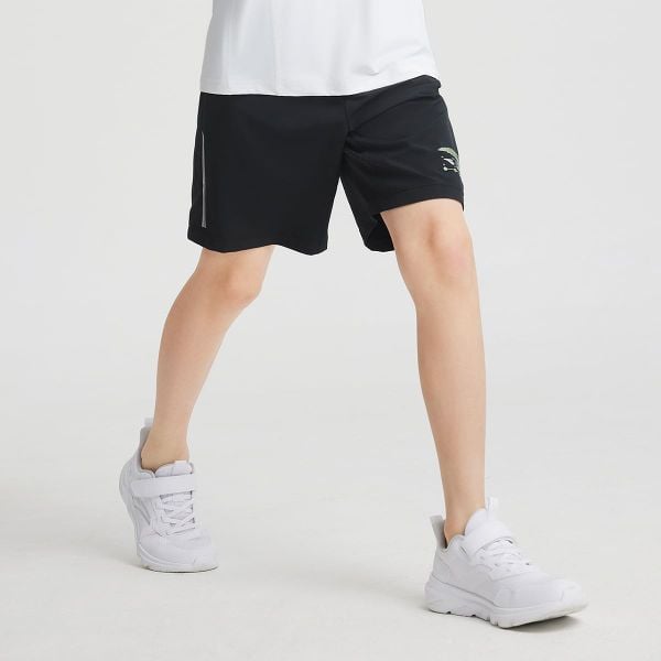 Quần Lửng Thể Thao Bé Trai Anta Kids A-QUICK DRY Running 3524B5511