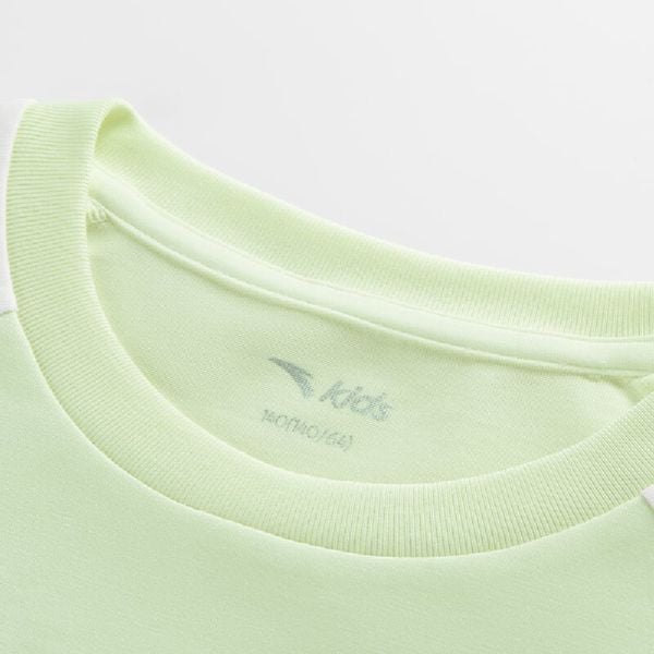 Áo Phông Ngắn Tay Bé Gái Anta Kids Lifestyle 3625B8113-2