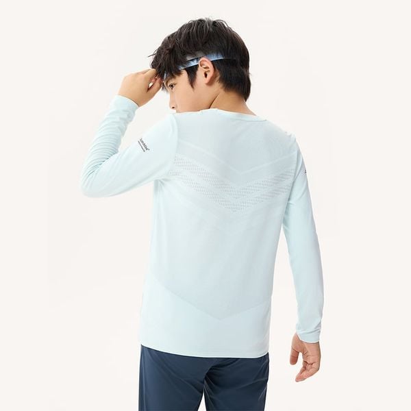 Áo Thun Dài Tay Bé Trai Ls Tee Running Anta Kids W352335433