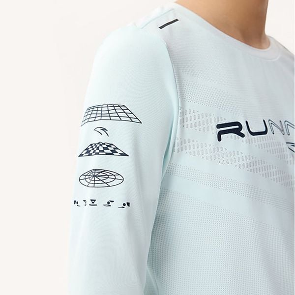 Áo Thun Dài Tay Bé Trai Ls Tee Running Anta Kids W352335433