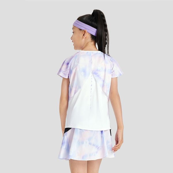 Áo Phông Ngắn Tay Bé Gái Anta Kids Running 3624B5101-1
