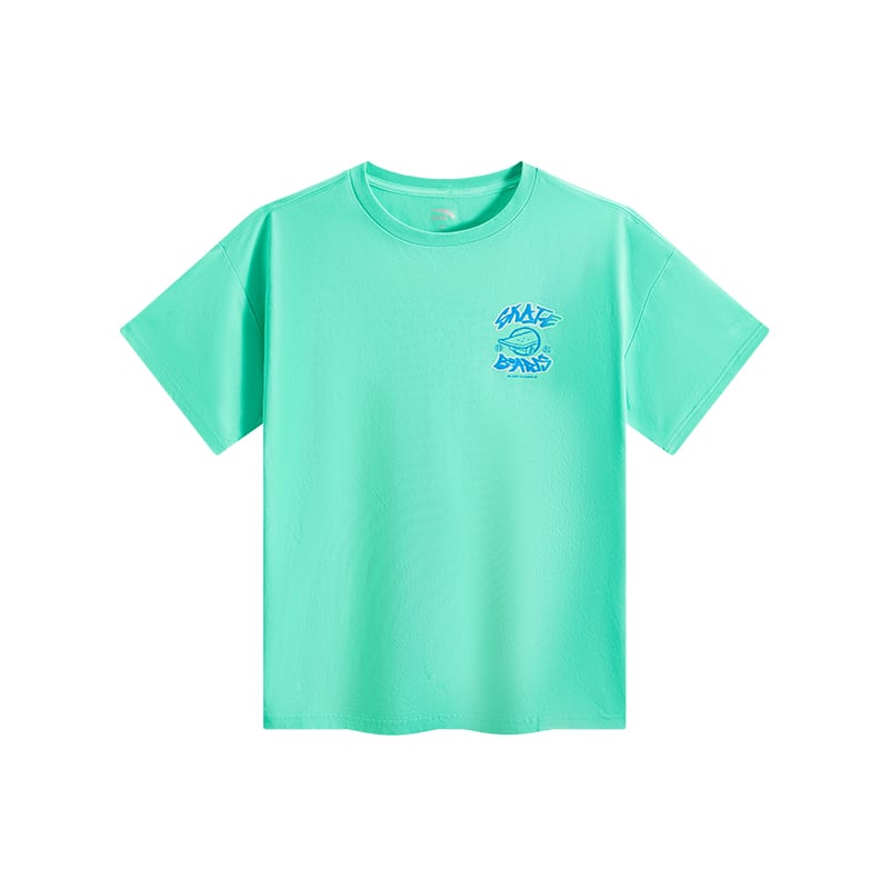 Áo Phông Thể Thao Unisex Anta Kids 372437105U-3