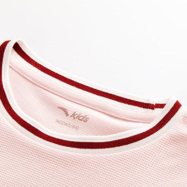 Áo Phông Ngắn Tay Bé Gái Anta Kids Lifestyle 3625B8103-3