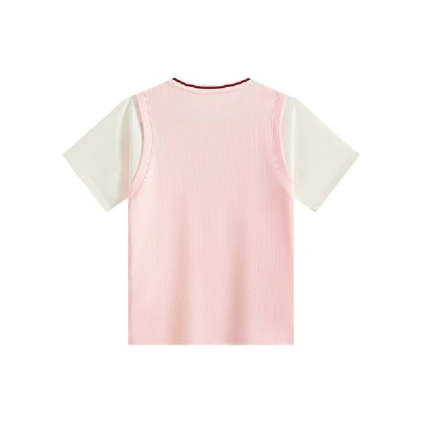 Áo Phông Ngắn Tay Bé Gái Anta Kids Lifestyle 3625B8103-3