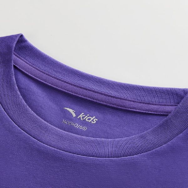 Áo Phông Ngắn Tay Bé Trai Anta Kids Wildplayer 3525B8104-3