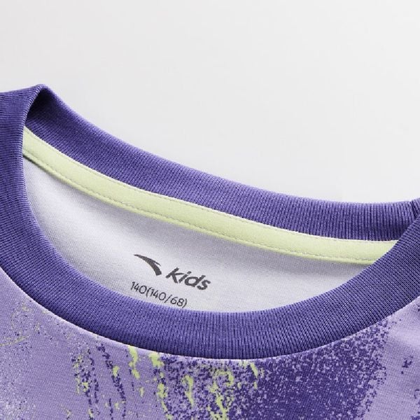 Áo Phông Ngắn Tay Bé Trai Anta Kids Wildplayer 3525B8103-4