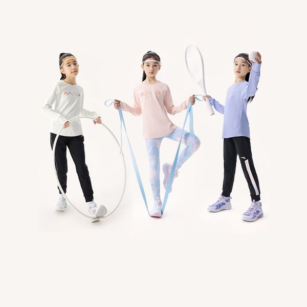 Áo Sweater Bé Gái Running Girl Anta Kids W362335702