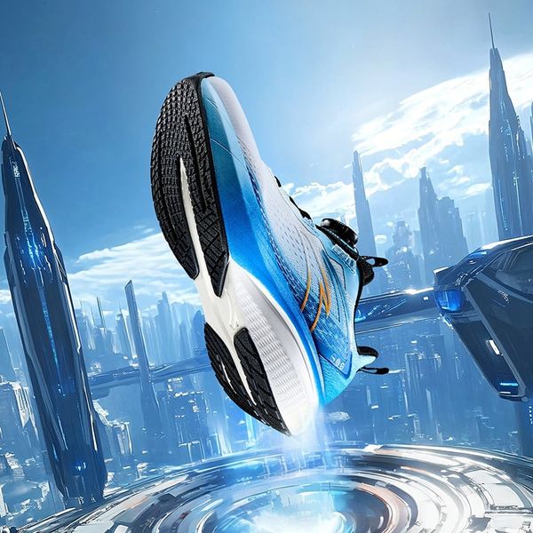 Giày Chạy Thể Thao Bé Trai Size 34-40 Anta Kids Hailang 4 Lite 3125A5523