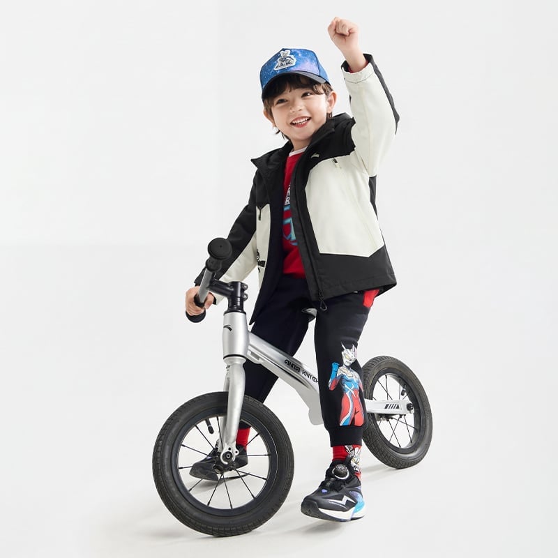 Áo Khoác Chống Nước Bé Trai Anta Kids 3526A9666S-3