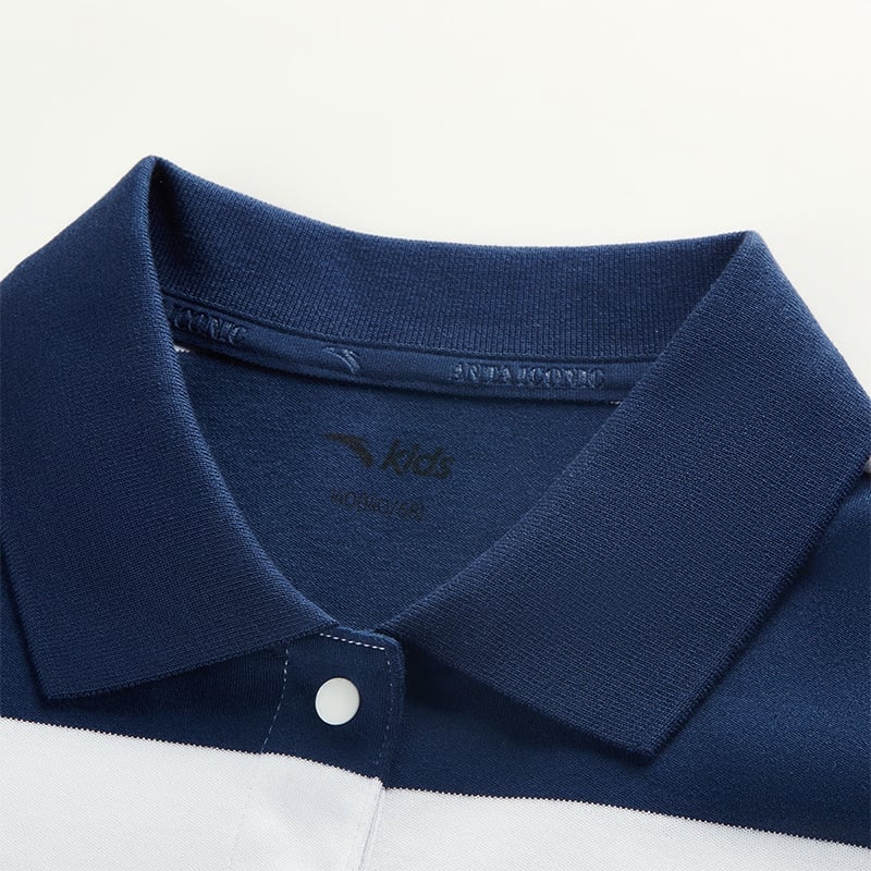 Áo Polo Thể Thao Bé Trai Anta Kids 3525B8130-1