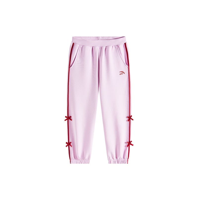 Quần Dài Thể Thao Bé Gái Anta Kids 3625C9503-1