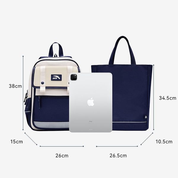 Set Balo Và Túi Tote Bé Trai Anta Kids 3925C8158-9