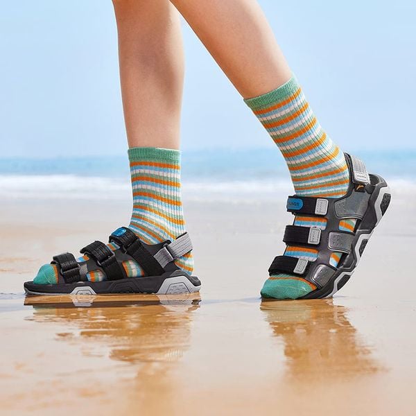 Sandals Bé Trai Size 33 - 40 Anta Kids 312436914-4